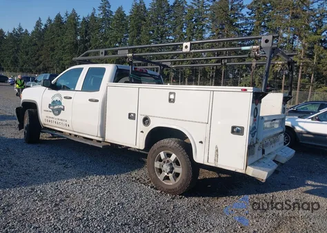 2015 GMC Sierra 2500Hd from USA, damaged, VIN 1GD22XEG4FZ123544